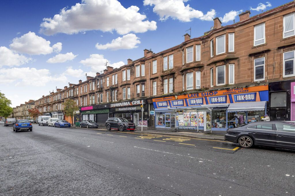 1 bed flat for sale in Paisley Road West, Govan, Glasgow G51, £68,000