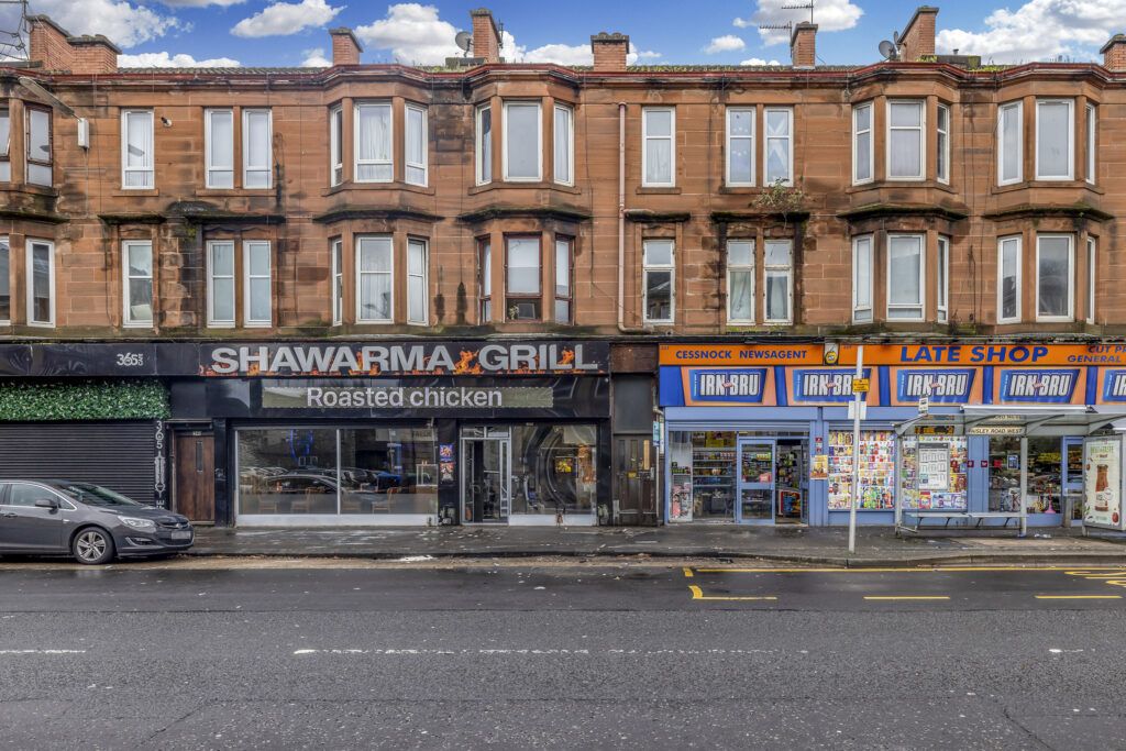 1 bed flat for sale in Paisley Road West, Govan, Glasgow G51, £68,000