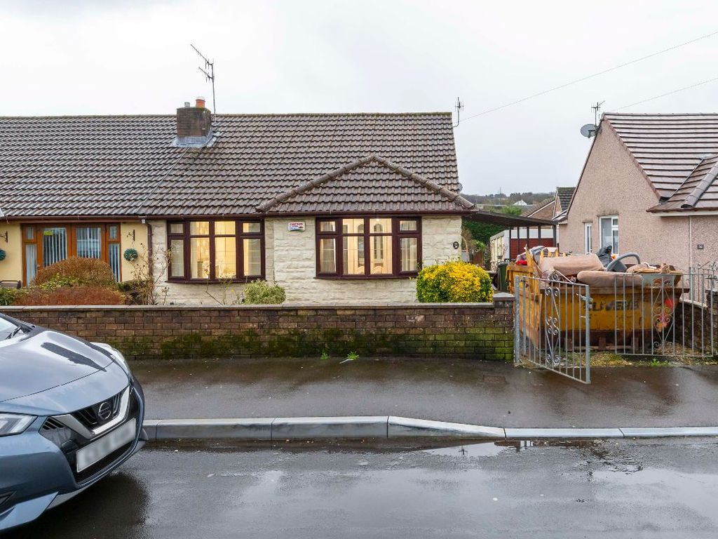 2 bed bungalow for sale in Ashgrove Terrace, Nelson, Treharris CF46, £230,000
