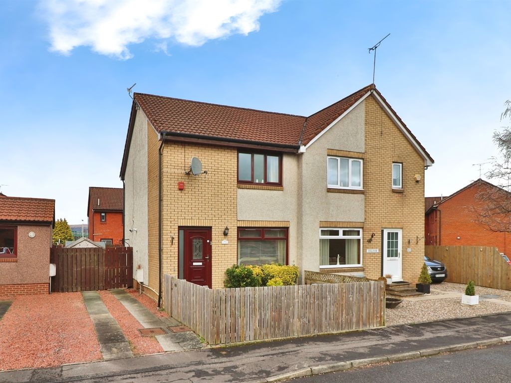 2 bed semi-detached house for sale in Abbot Road, Stirling FK7, £175,000