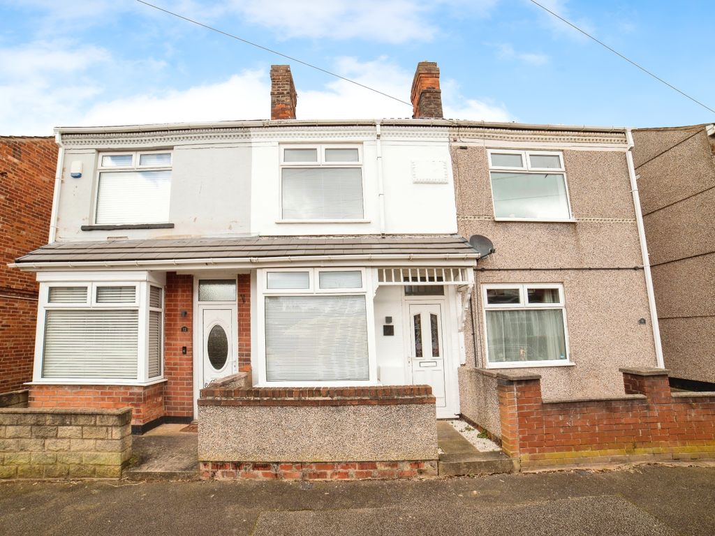 2 bed terraced house for sale in Ashfield Street, Sutton-In-Ashfield, Nottinghamshire NG17, £125,000
