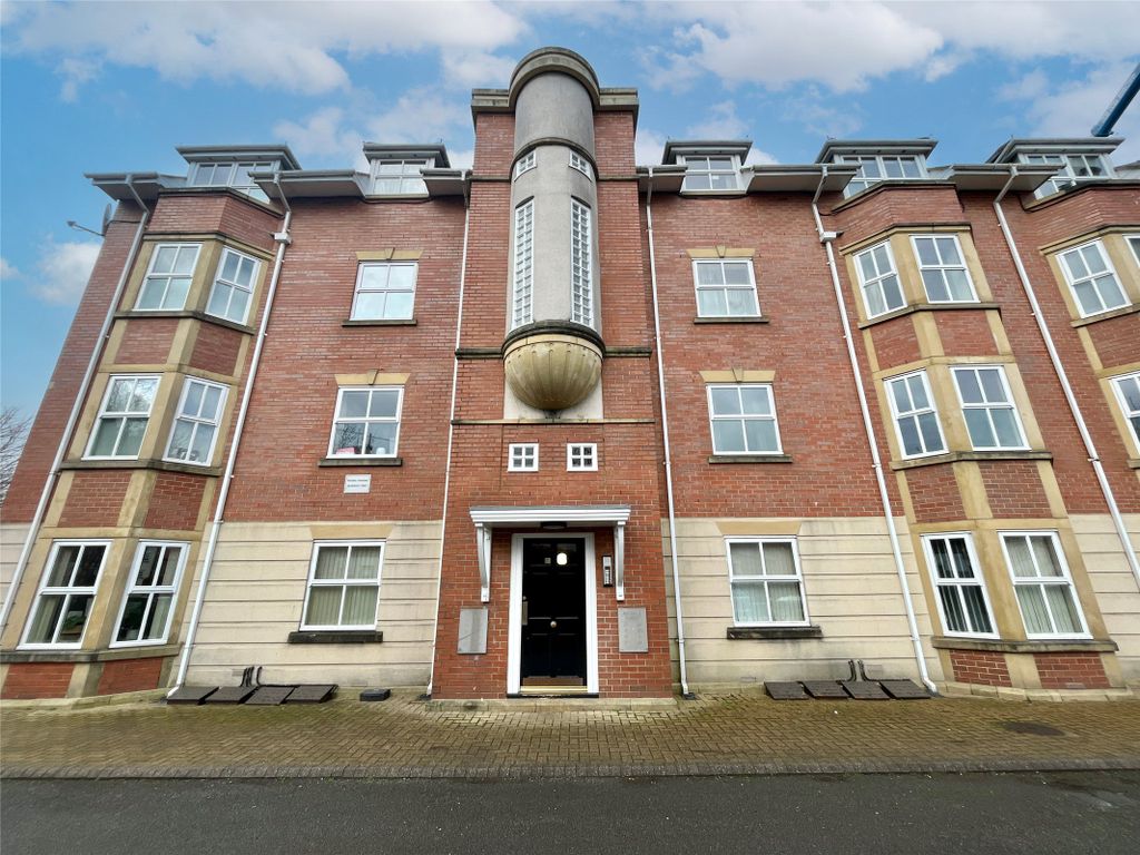2 bed flat for sale in Regency Court, Jesmond Road, Jesmond, Newcastle Upon Tyne NE2, £165,000