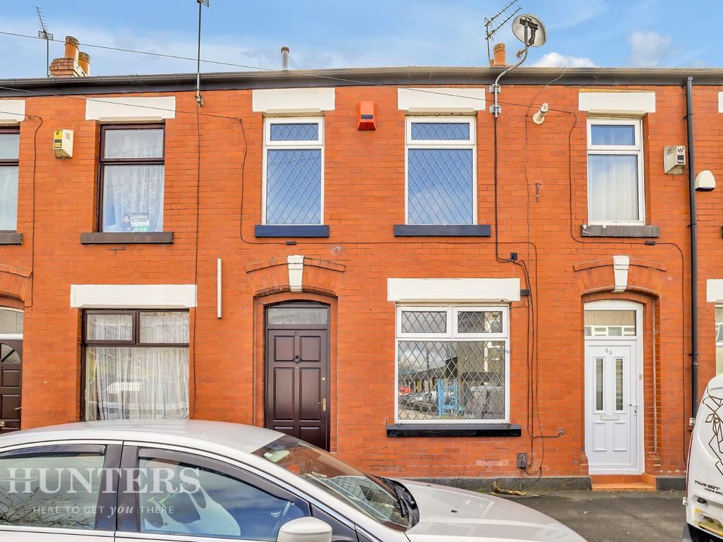 3 bed terraced house for sale in Queen Victoria Street, Rochdale OL11, £134,950