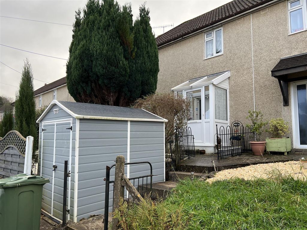 Semi-detached house for sale in 6 West Croft, Blagdon, Bristol, Bristol BS40, £190,000