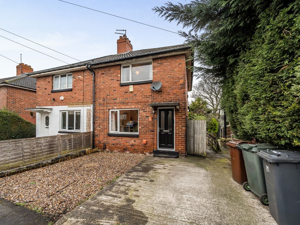 2 bed semi-detached house for sale in Miles Hill Terrace, Leeds LS7, £220,000