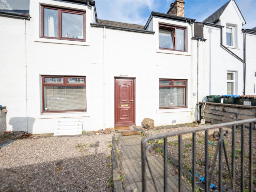 3 bed terraced house for sale in Prieston Road, Bankfoot, Perth PH1, £169,950