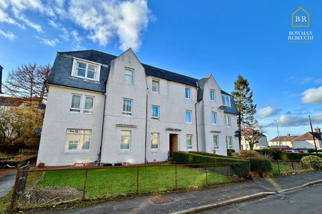2 bed flat for sale in Lime Street, Inverclyde, Greenock PA15, £55,000