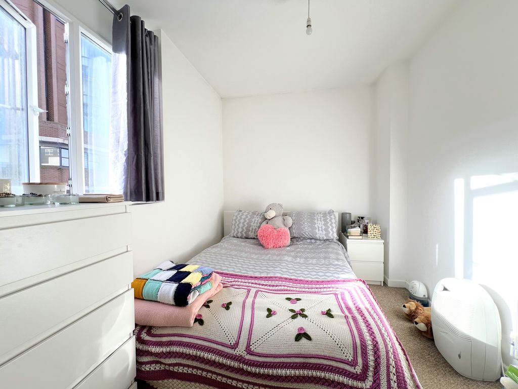 1 bed flat for sale in Arundel Street, Portsmouth PO1, £80,000
