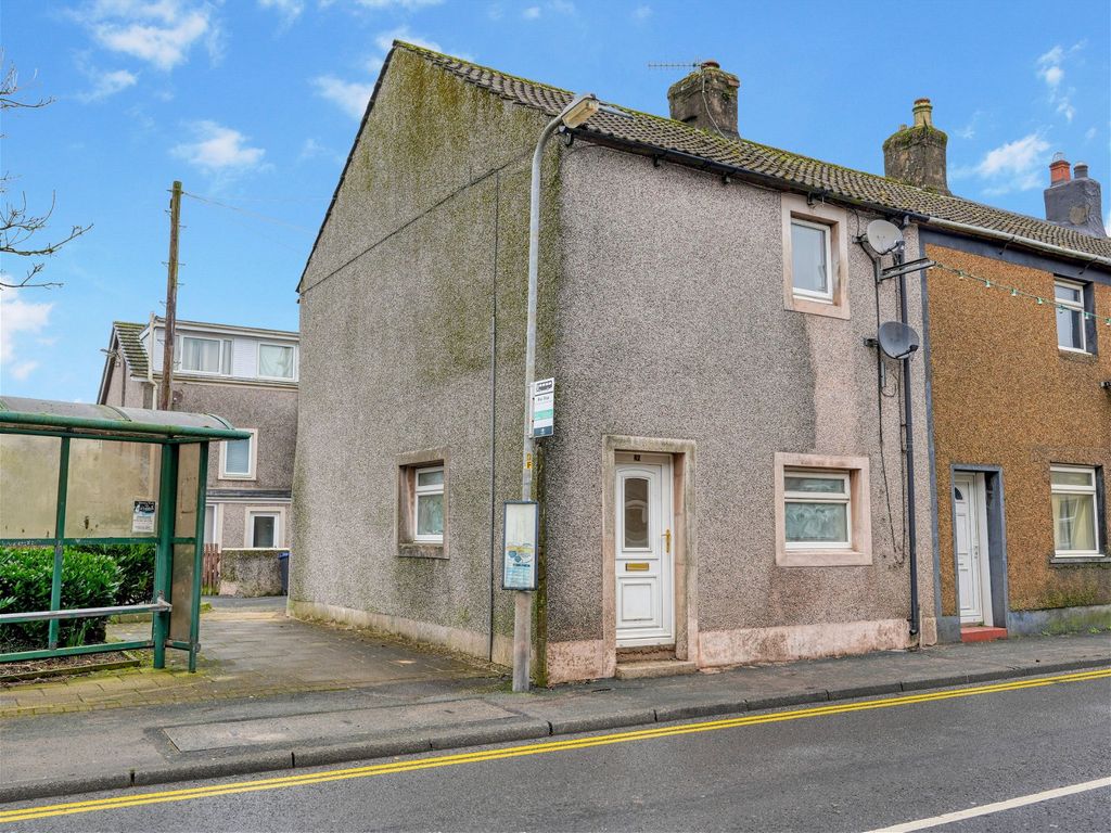 2 bed end terrace house for sale in Main Street, Cleator CA23, £70,000