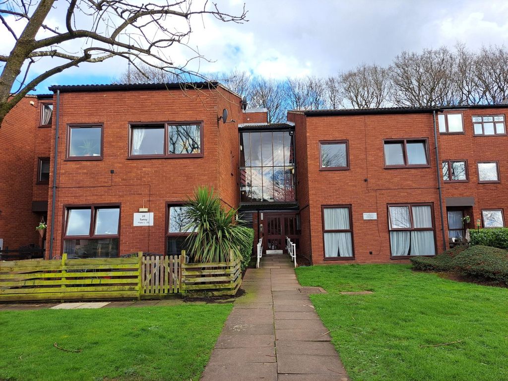 2 bed flat for sale in 20 Badgers Bank Road, Four Oaks, Sutton Coldfield B74, £159,950