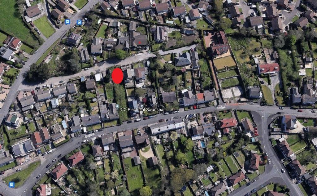 Land for sale in Penybanc Lane, Gorseinon, Swansea SA4, £100,000
