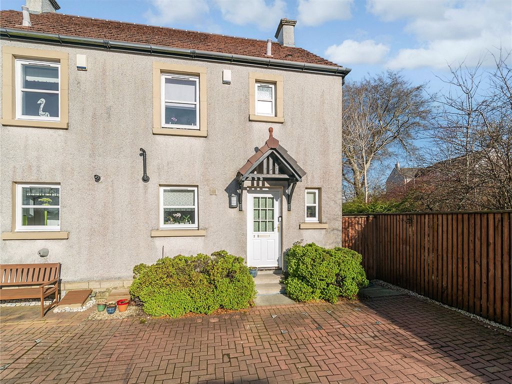 3 bed semi-detached house for sale in Mallots View, Newton Mearns, Glasgow, East Renfrewshire G77, £250,000