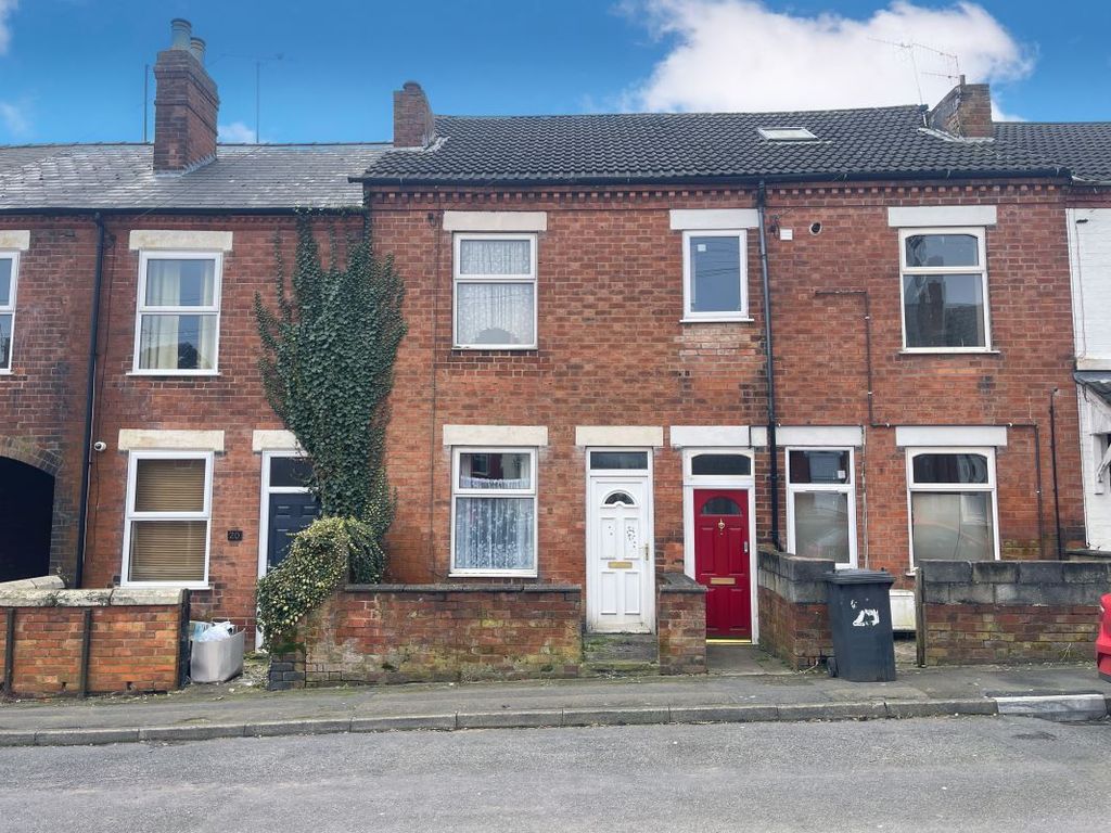 2 bed terraced house for sale in 21 Ash Street, Ilkeston, Derbyshire DE7, £20,000