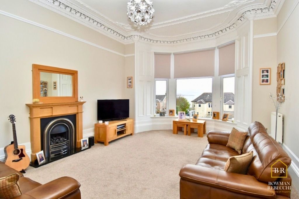 4 bed flat for sale in Eldon Street, Inverclyde, Greenock PA16, £265,000