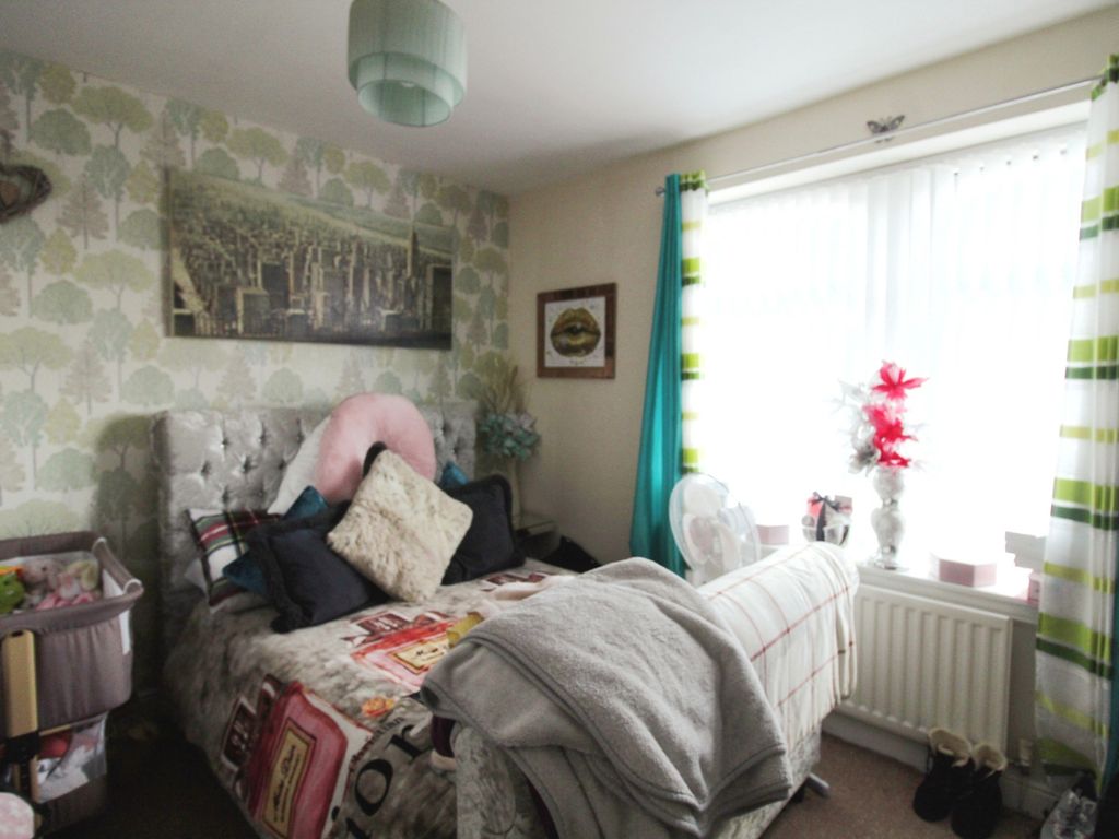 2 bed flat for sale in Station Road, Ashington NE63, £75,000