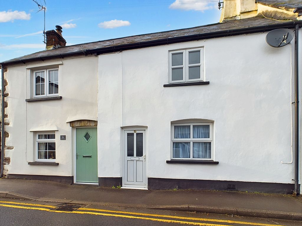 1 bed terraced house for sale in Old Market Street, Usk NP15, £189,950