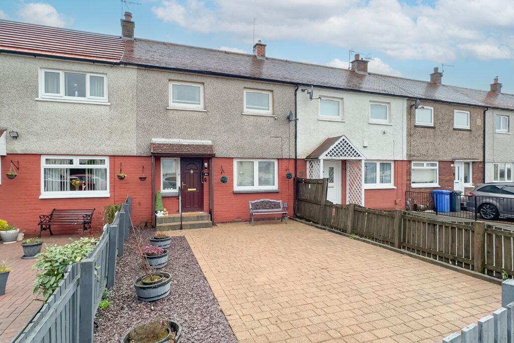 2 bed terraced house for sale in Beeches Road, Duntocher, Clydebank G81, £99,995