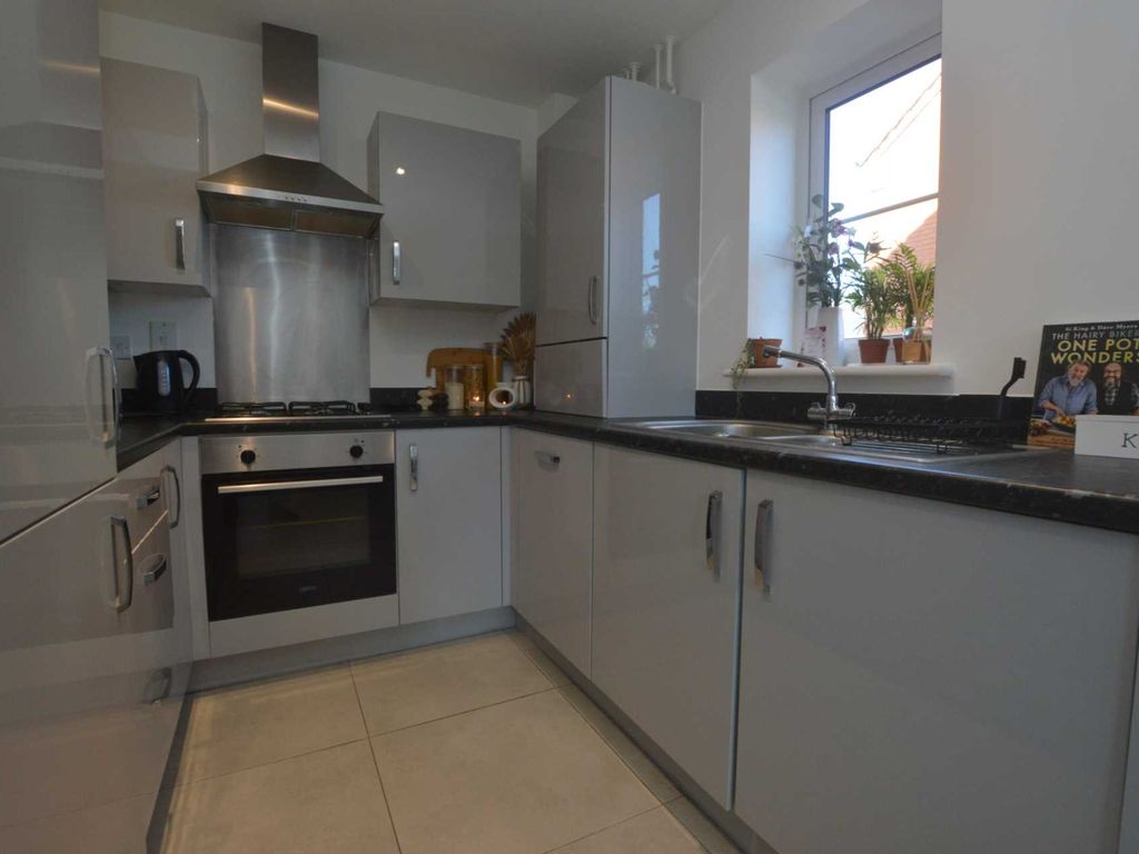 2 bed semi-detached house for sale in Jenkinson Road, Rackheath NR13, £72,000