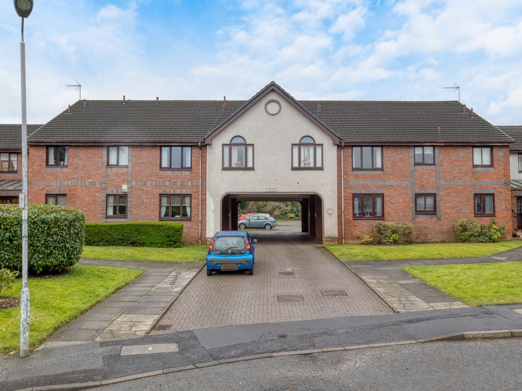 1 bed flat for sale in Duncryne Place, Bishopbriggs, Glasgow G64, £95,000