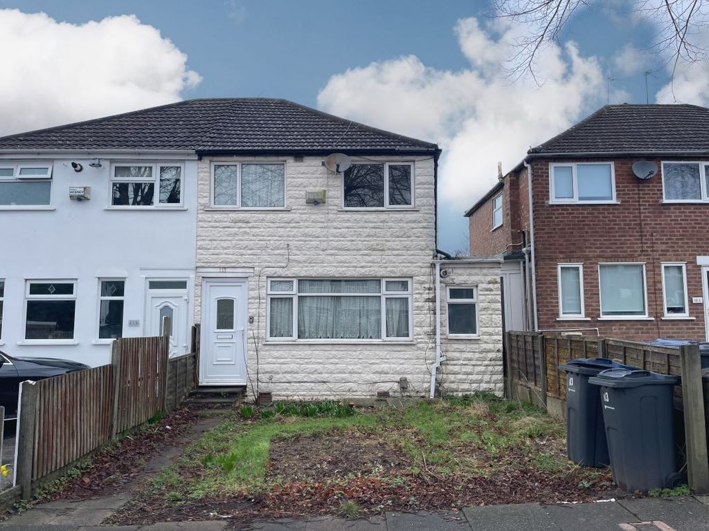 3 bed semi-detached house for sale in 113 Tresham Road, Birmingham B44, £54,000