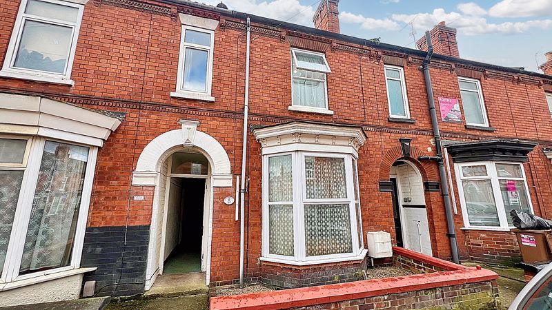 3 bed terraced house for sale in Foster Street, Lincoln LN5, £149,950