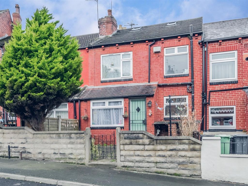 1 bed terraced house for sale in Arley Terrace, Armley, Leeds LS12, £110,000
