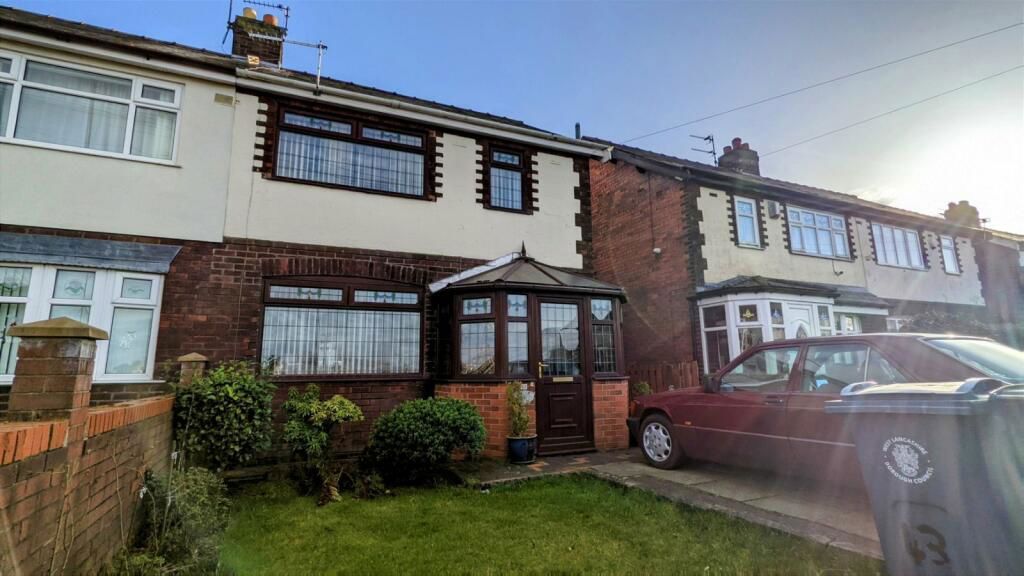 3 bed semi-detached house for sale in Liverpool Road, Skelmersdale WN8, £130,000