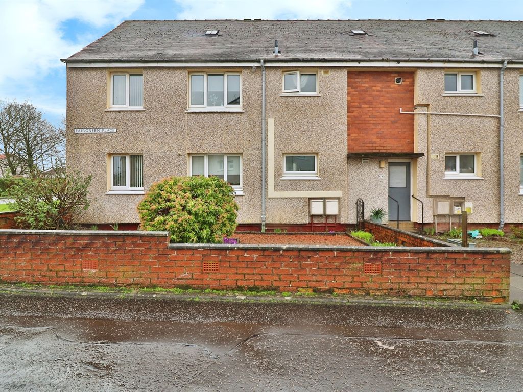 2 bed flat for sale in Fairgreen Place, Bannockburn, Stirling FK7, £115,000