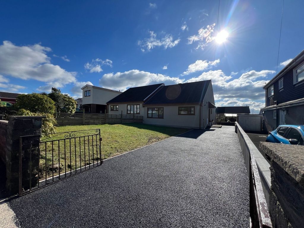 2 bed semi-detached bungalow for sale in Maes Y Bryn Tonyrefail -, Tonyrefail CF39, £215,000