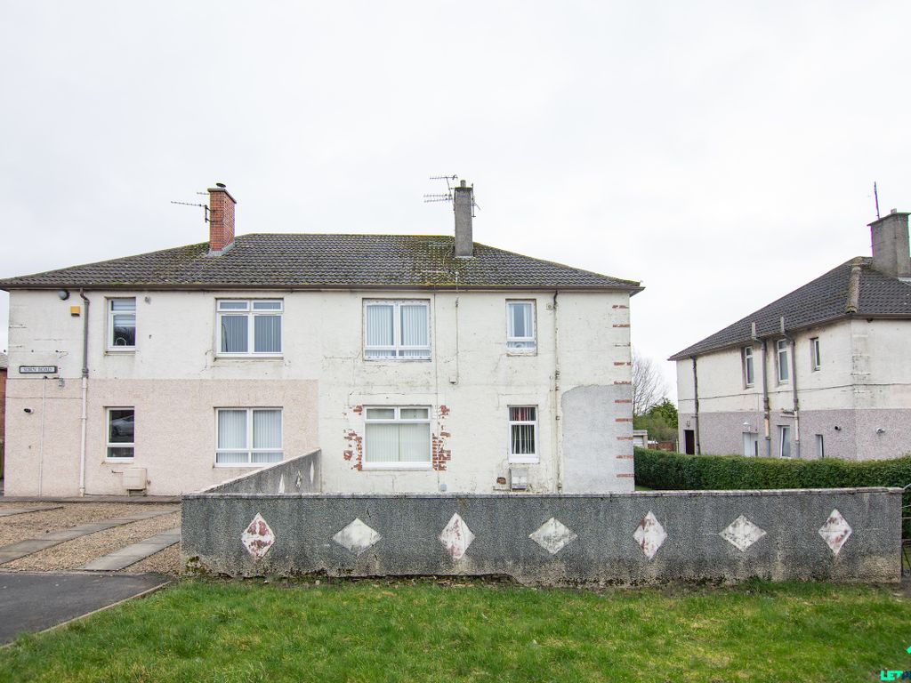 2 bed flat for sale in Sorn Road, Auchinleck KA18, £45,000