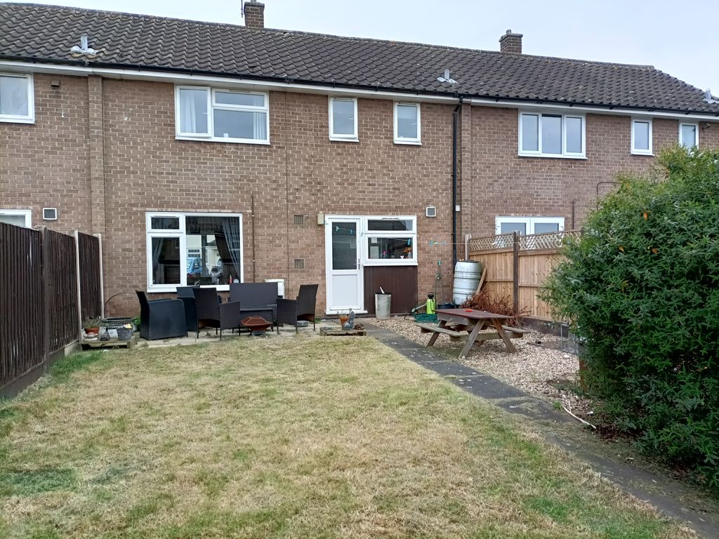 2 bed terraced house for sale in Dukes Road, Old Dalby, Melton Mowbray LE14, £180,000