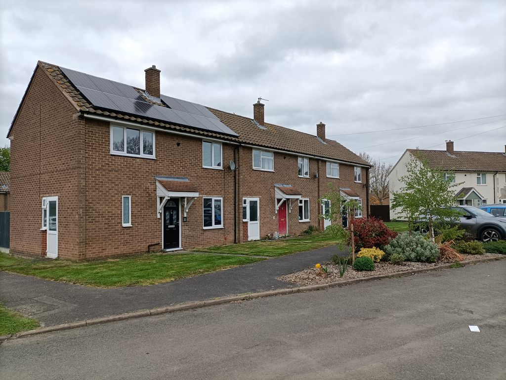 2 bed terraced house for sale in Dukes Road, Old Dalby, Melton Mowbray LE14, £180,000