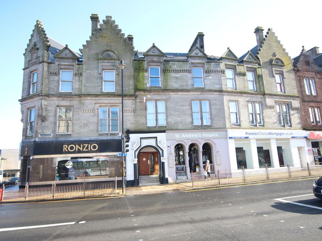 1 bed flat for sale in Quarry Street, Hamilton ML3, £68,000