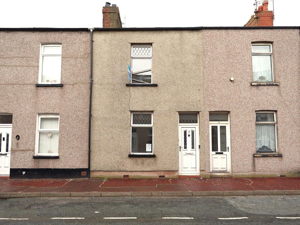 2 bed terraced house for sale in Coulton Street, Barrow-In-Furness LA14, £79,950