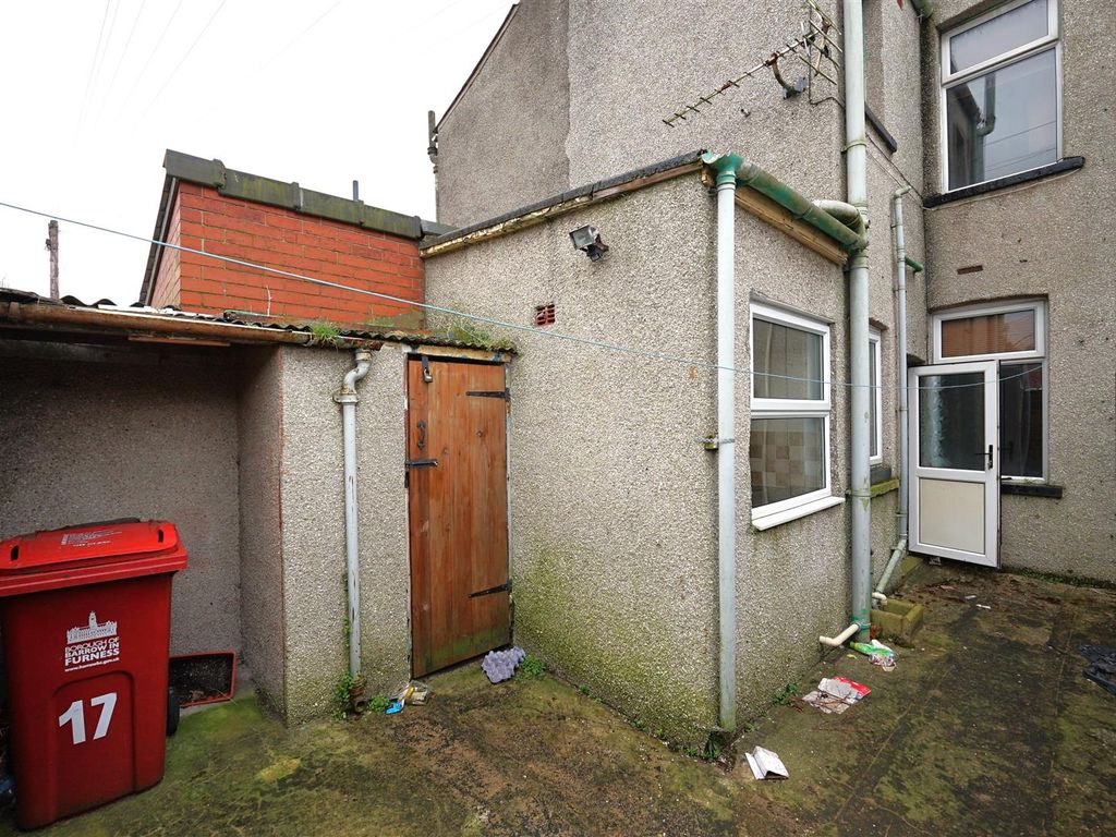 2 bed terraced house for sale in Coulton Street, Barrow-In-Furness LA14, £79,950