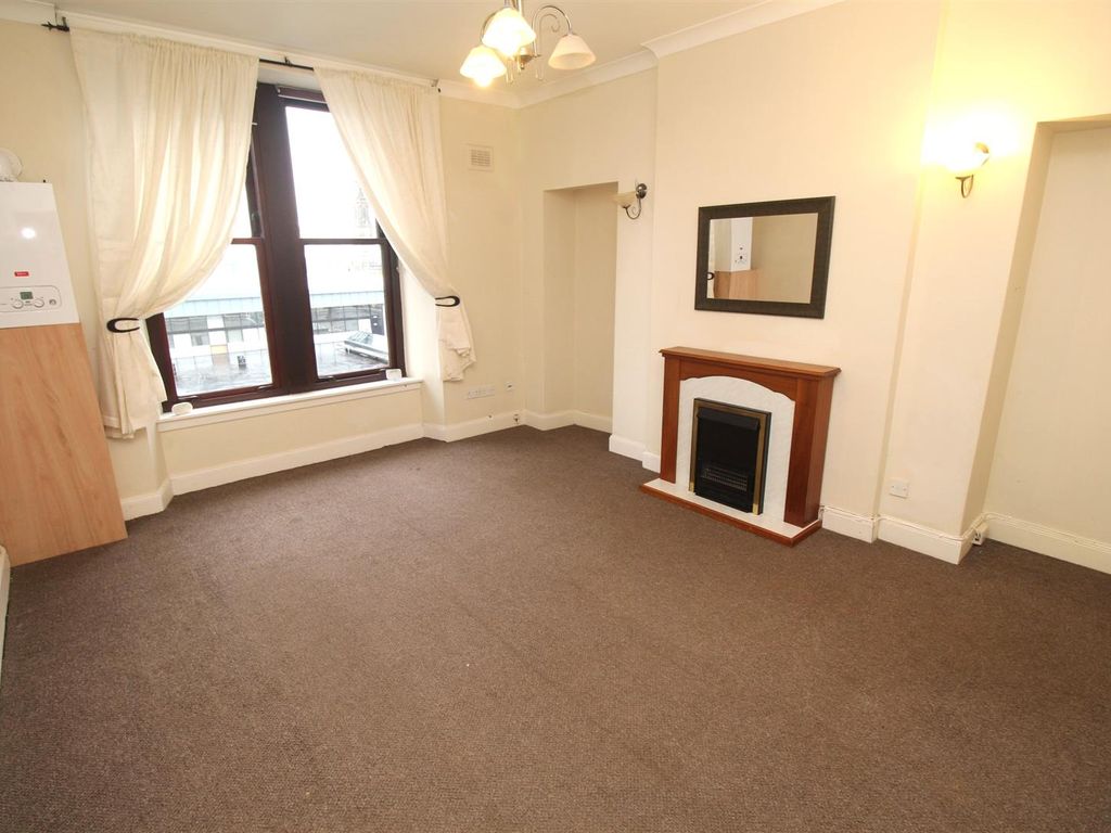 2 bed flat for sale in Newton Street, Greenock PA16, £63,000