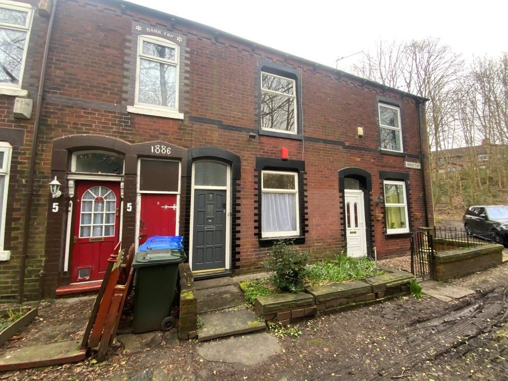 2 bed terraced house for sale in Bank Top, Middleton, Manchester M24, £180,000