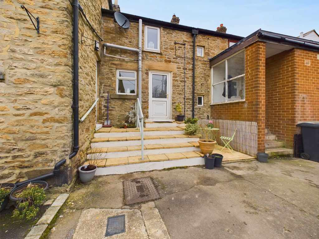 2 bed terraced house for sale in Front Street, Frosterley DL13, £110,000