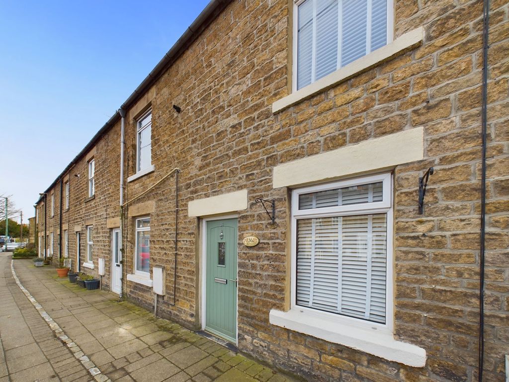 2 bed terraced house for sale in Front Street, Frosterley DL13, £110,000