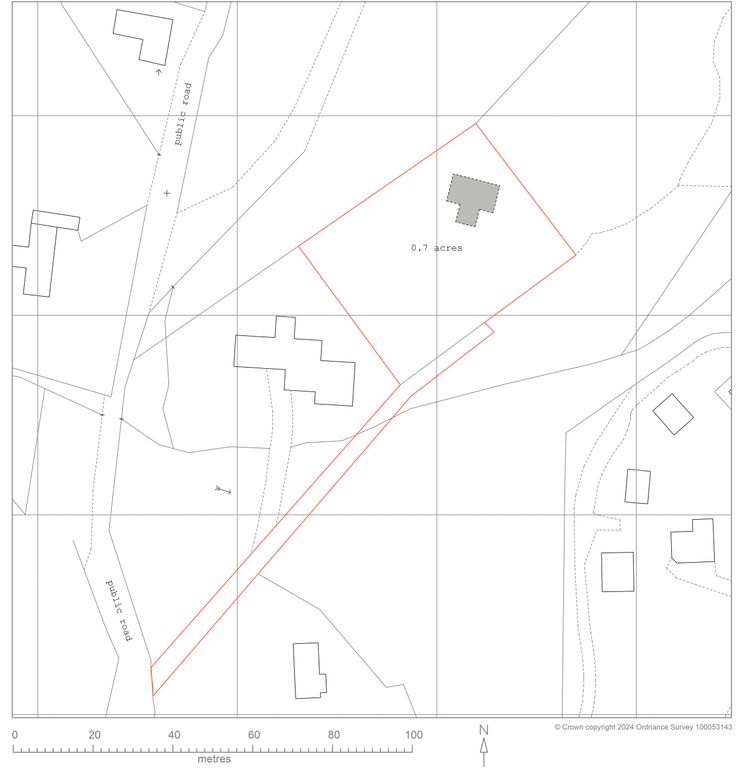 Land for sale in Callander FK18, £275,000