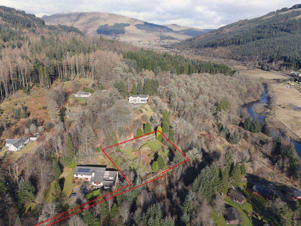 Land for sale in Callander FK18, £275,000