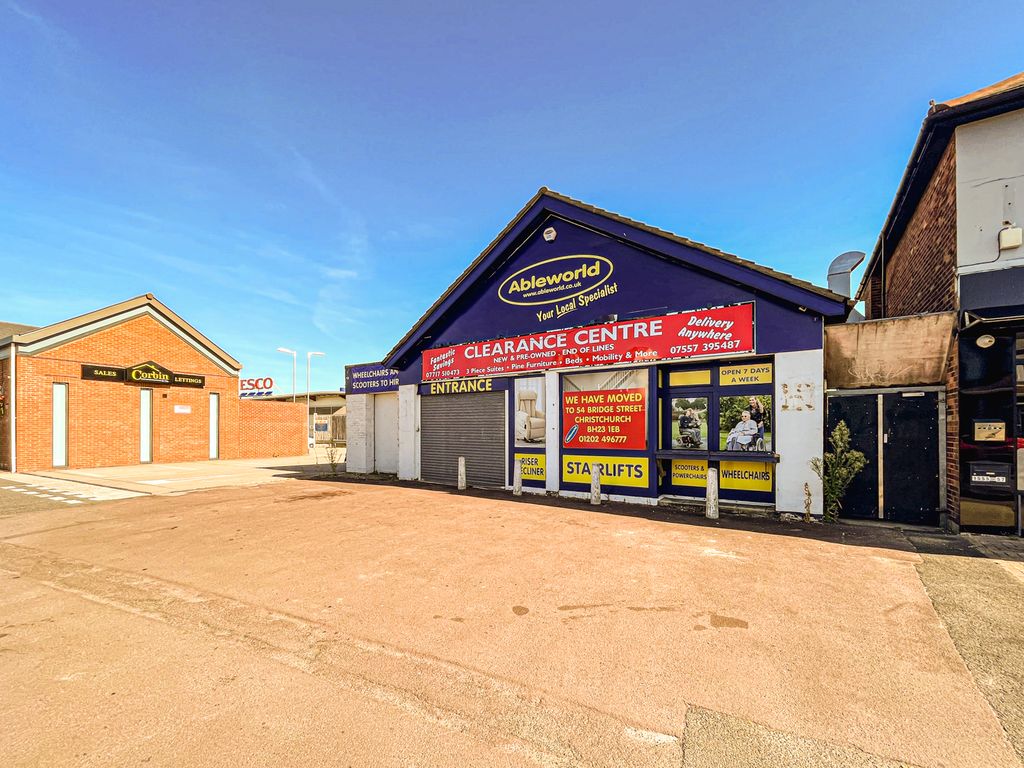 Retail premises for sale in 1565 Wimborne Road, Kinson, Bournemouth BH10, £650,000