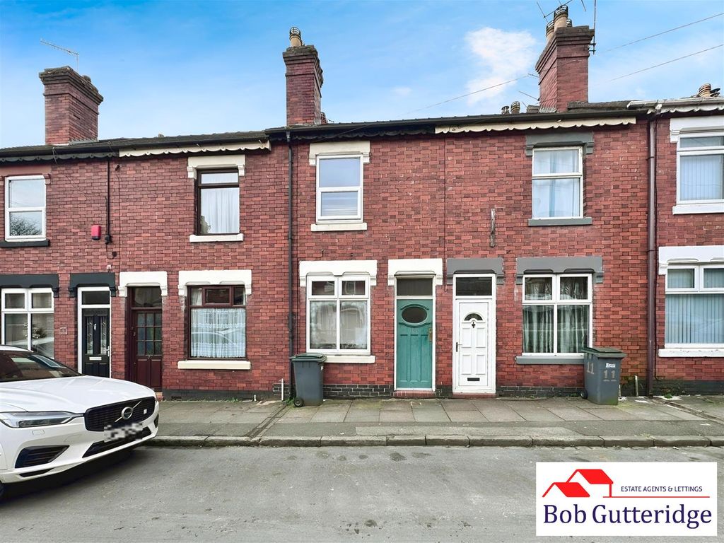 2 bed terraced house for sale in Penkville Street, West End, Stoke-On-Trent, Staffs ST4, £89,950