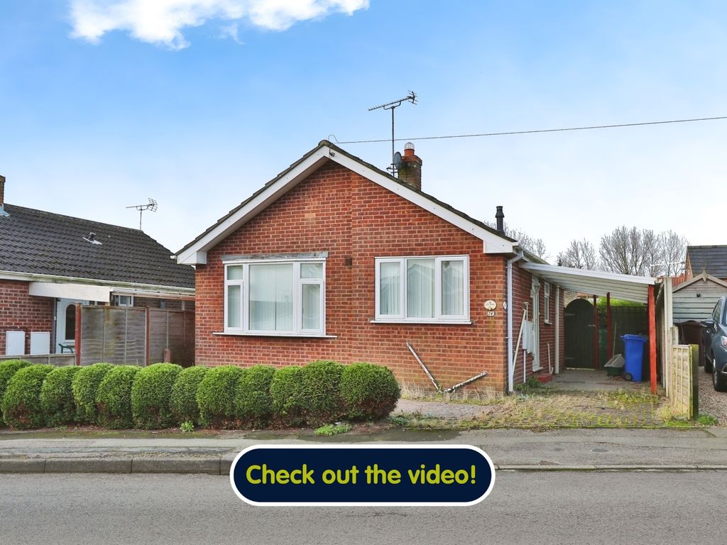 2 bed detached bungalow for sale in Westgate Meadows, Nafferton, Driffield YO25, £190,000