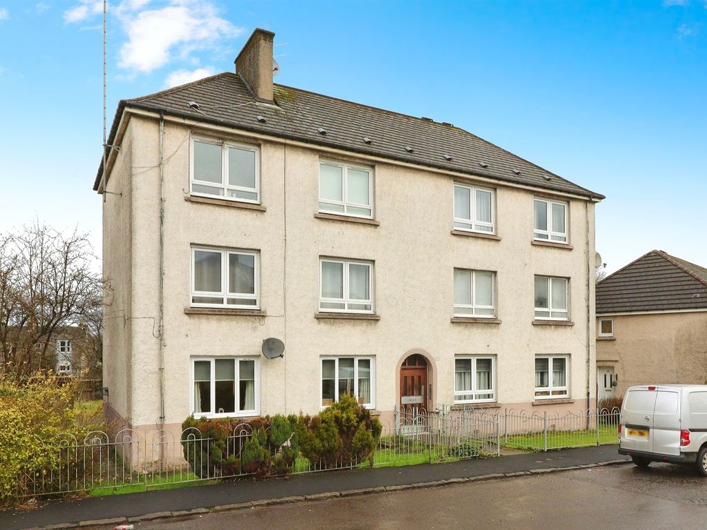 1 bed flat for sale in Springfield Square, Bishopbriggs, Glasgow G64, £90,000