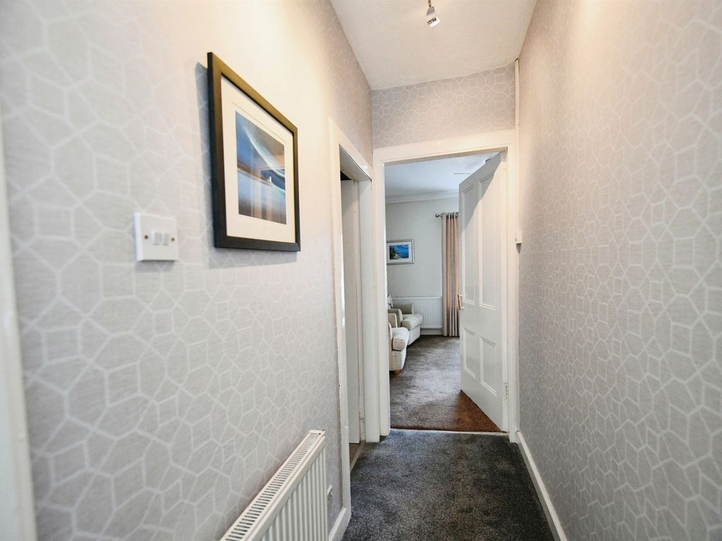 1 bed flat for sale in Wellington Street, Maybole KA19, £40,000