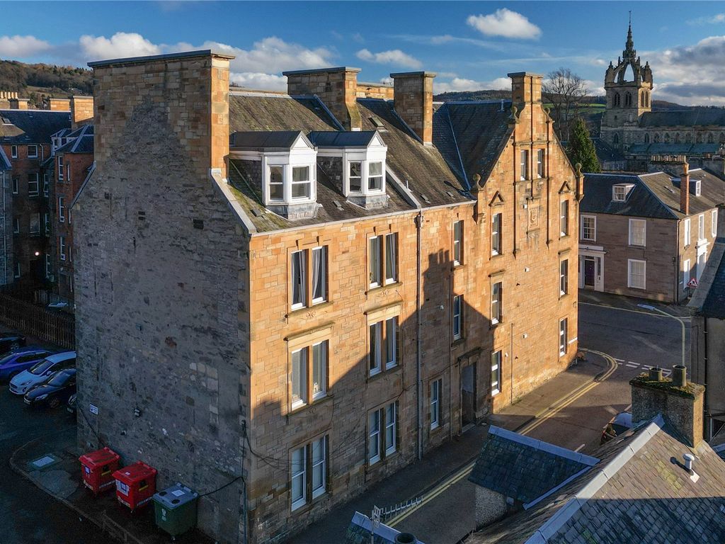 2 bed flat for sale in James Street, Perth PH2, £95,000