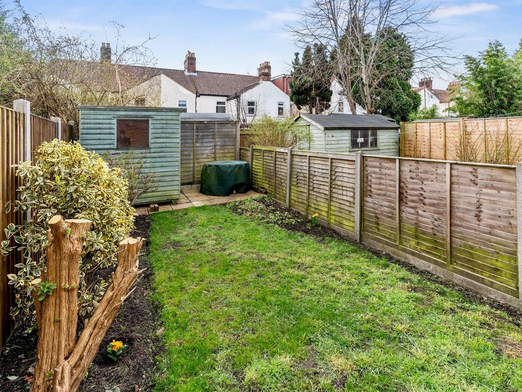 3 bed terraced house for sale in Highland Road, Norwich NR2, £240,000