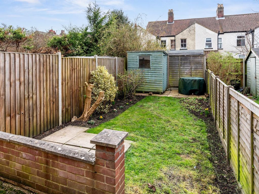 3 bed terraced house for sale in Highland Road, Norwich NR2, £240,000