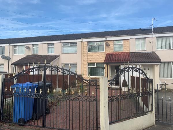 3 bed terraced house for sale in Hollow Croft, Liverpool L28, £70,000